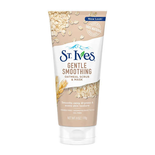 Picture of Stives Face Scrub 170g Gentle Smoothing Oatmeal USA